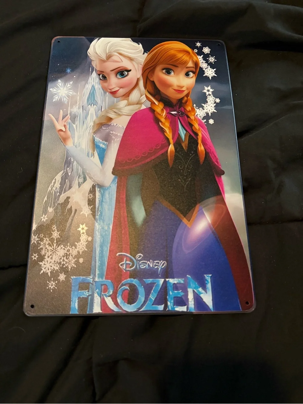 N/A metal sign
